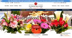 Desktop Screenshot of manhattanflowerdelivery.com