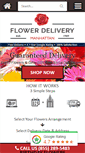 Mobile Screenshot of manhattanflowerdelivery.com